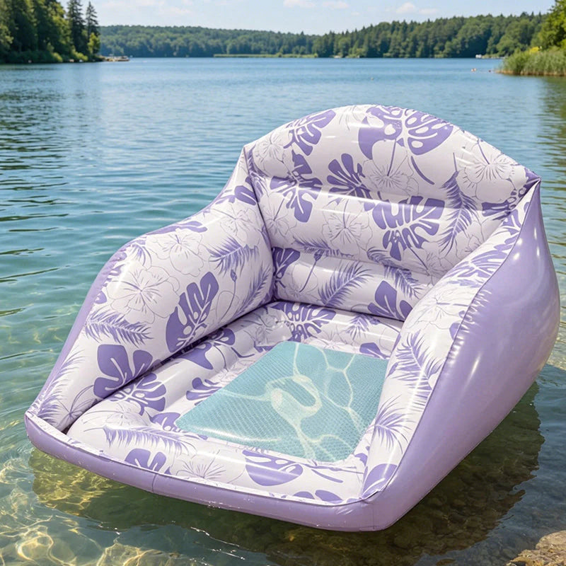 🏊💺U alakú felfújható matrac – stílusos pihenés, felnőtteknek és gyerekeknek egyaránt ideális, könnyen tárolható ⚡