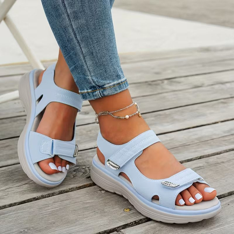 ⏰ Ultimo giorno! Sconto del 50%! Non perderti i sandali ortopedici dal design ergonomico! ✅ Efficace assorbimento degli urti ✅ Comfort e supporto per i tuoi piedi, creati appositamente per le donne.