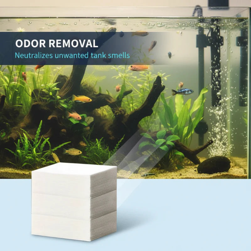 🐟 A zöldes, zavaros víz rontja az akvárium látványát? – Ezek a tisztító lapok gyorsan és biztonságosan helyreállítják a tisztaságot!