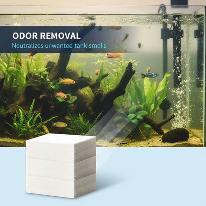 🐟 A zöldes, zavaros víz rontja az akvárium látványát? – Ezek a tisztító lapok gyorsan és biztonságosan helyreállítják a tisztaságot!