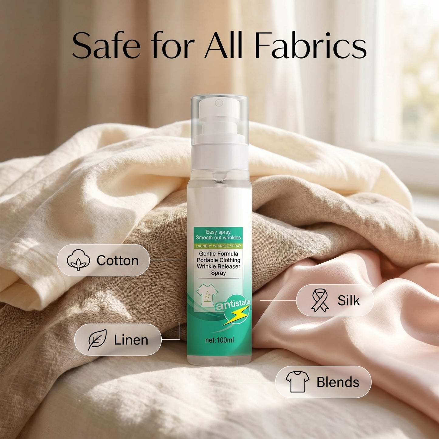 👕 A bőröndből kivett ruha mindig gyűrött? – Ez a kíméletes spray segíthet