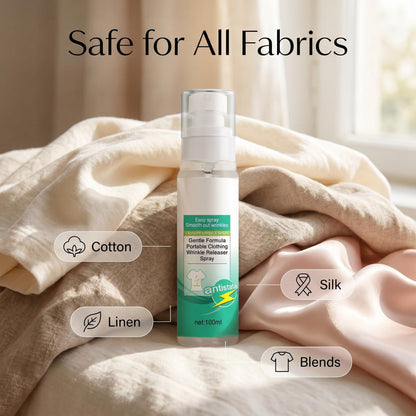👕 A bőröndből kivett ruha mindig gyűrött? – Ez a kíméletes spray segíthet
