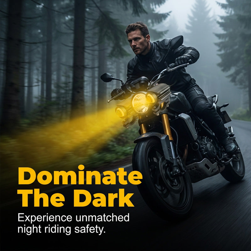 💡 A régi izzók gyengék, sokat fogyasztanak? – Univerzális LED-lámpa motorkerékpárra!