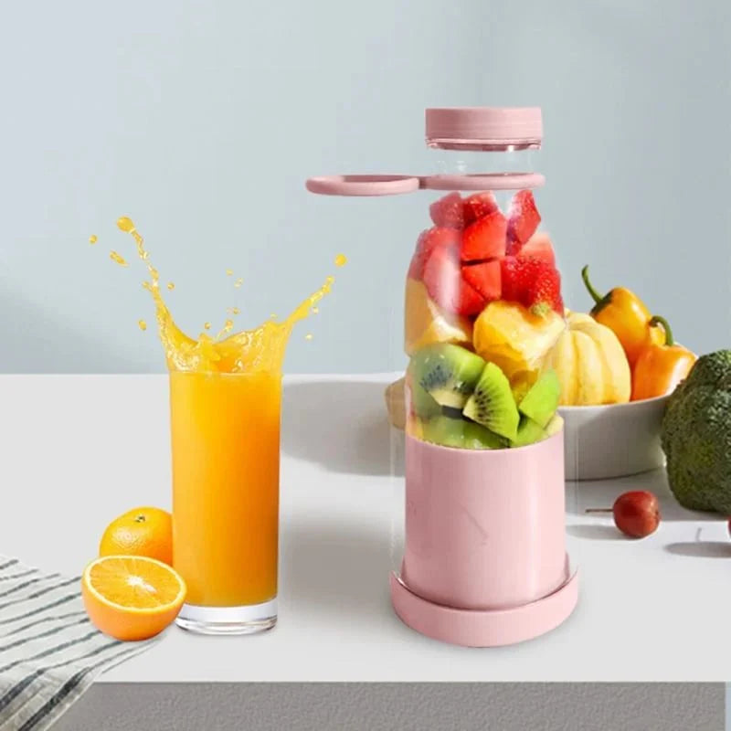🍎 Hordozható gyümölcscentrifuga – Friss gyümölcslé bármikor, bárhol!