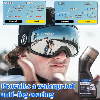 🚗Az ablaktörlő hagy foltot? – Mikromolekuláris bevonat, ami taszítja a vizet! 💧