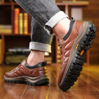 (🎁Offerta a tempo limitato: 50% di sconto, solo per oggi) Scarpe in pelle di vitello italiana cucite a mano 🐂 Morbide e comode, impermeabili e antiscivolo ✅ Supporto per l'arco plantare: camminata confortevole