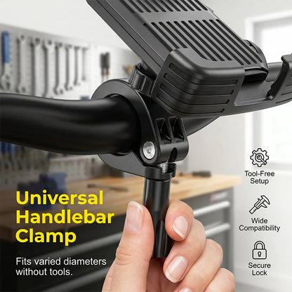 🏍️ A telefonod kiesik a tartóból a rázós utakon? – Secure Grip, ami tényleg tart!
