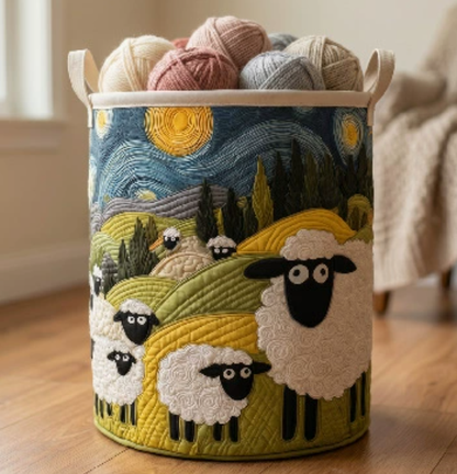 🐑 A gyerekszobában mindenhol a használt ruha hever? – Ez a mosókosár segíthet a rendrakásban