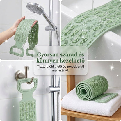 Szilikon hátmosó kefe | WLEMOR