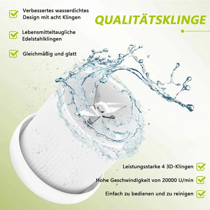 🍎 Hordozható gyümölcscentrifuga – Friss gyümölcslé bármikor, bárhol!