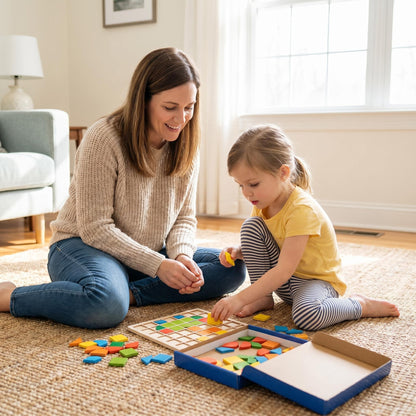 🧩 A gyerekek sokat vannak a képernyő előtt? – Fa puzzle, ami fejleszt és leköt!