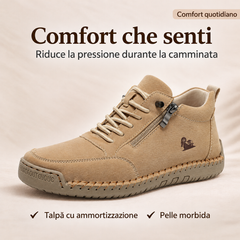 🎁 Ultimo giorno! Risparmia il 30% 🦶 Allevia il dolore ai piedi ✅ Suola flessibile ✅ Impermeabili e antiscivolo ✅ Comode da indossare tutti i giorni
