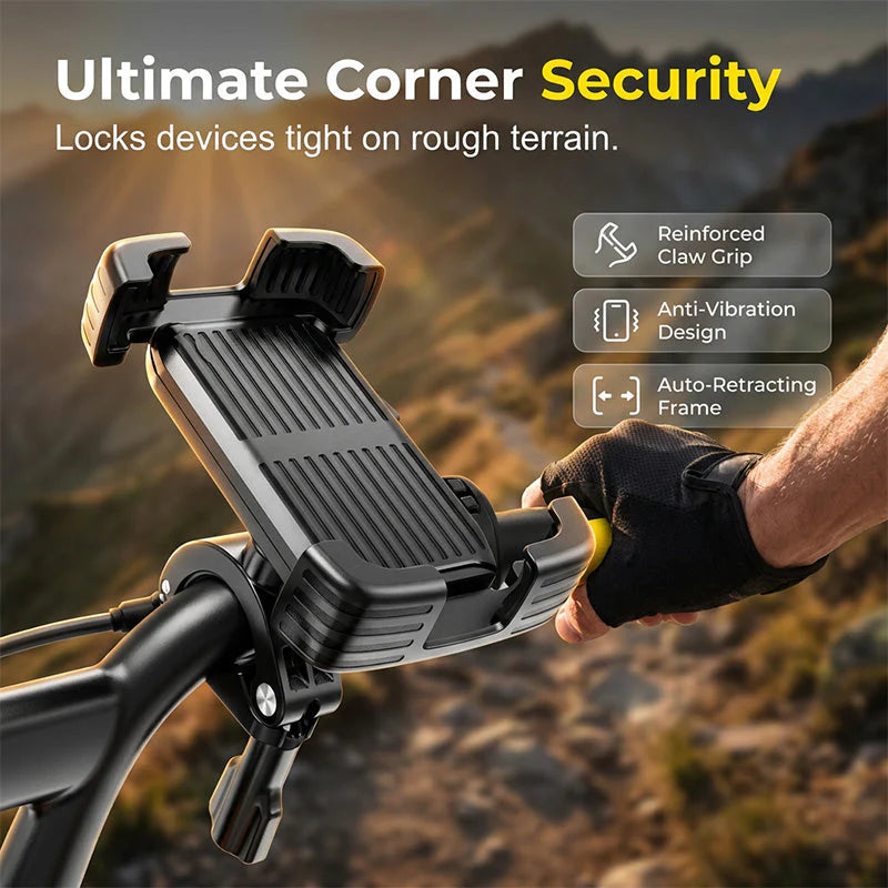🏍️ A telefonod kiesik a tartóból a rázós utakon? – Secure Grip, ami tényleg tart!