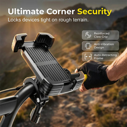 🏍️ A telefonod kiesik a tartóból a rázós utakon? – Secure Grip, ami tényleg tart!