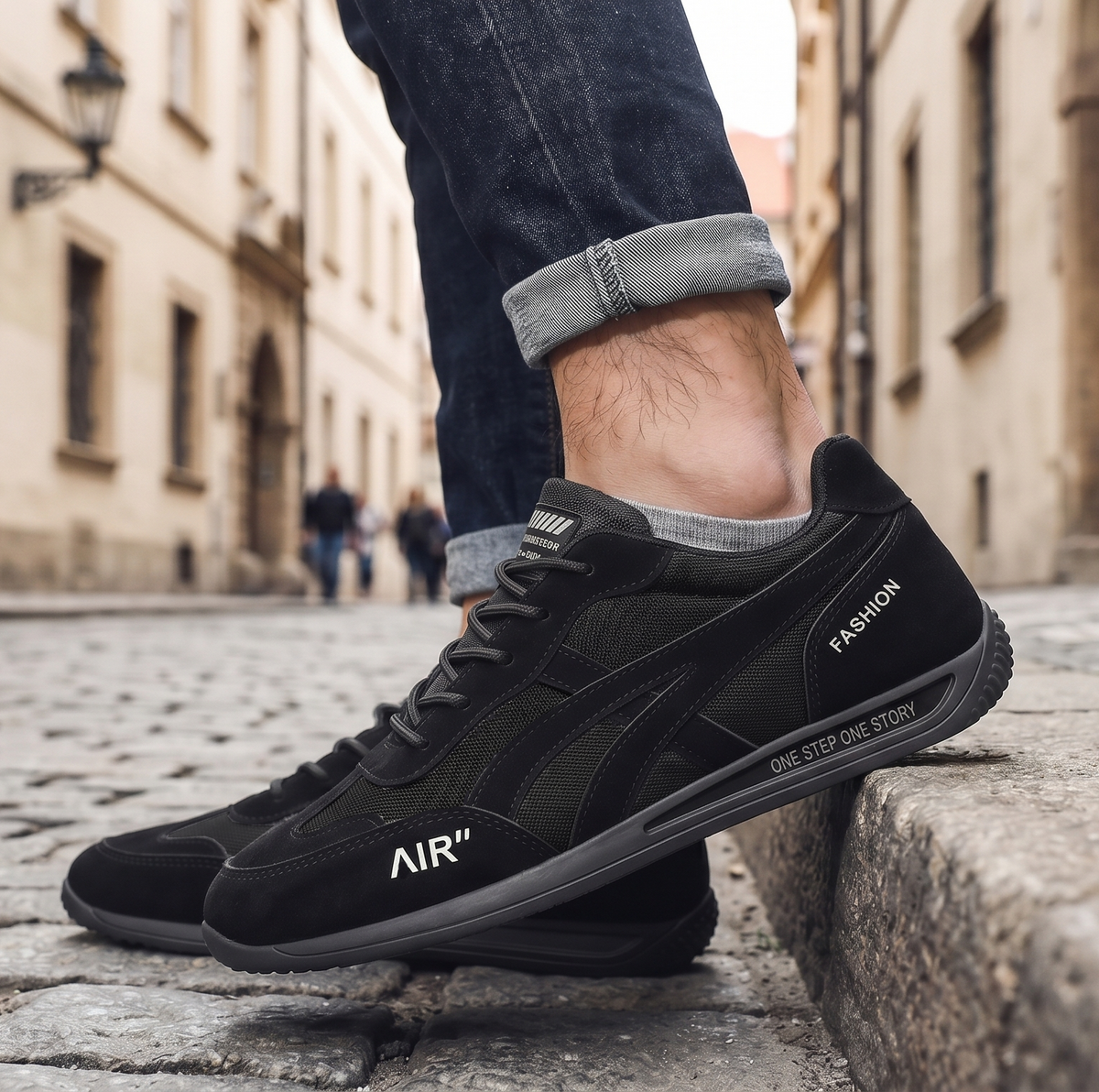 🔥 Offerta speciale di oggi con il 50% di sconto🎁Scarpe ortopediche da camminata da uomo ✅ Traspiranti e antiscivolo - Dì addio al dolore ai piedi e goditi un comfort che dura tutto il giorno!