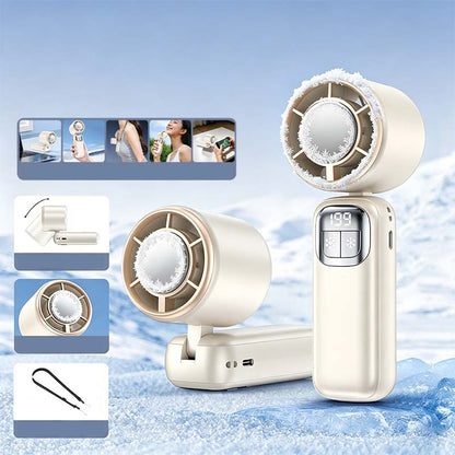 🥵 A hagyományos ventilátorok nem hűtenek eléggé? – Ez a félvezető technológiájú modell hatékonyabb hűtést biztosít!