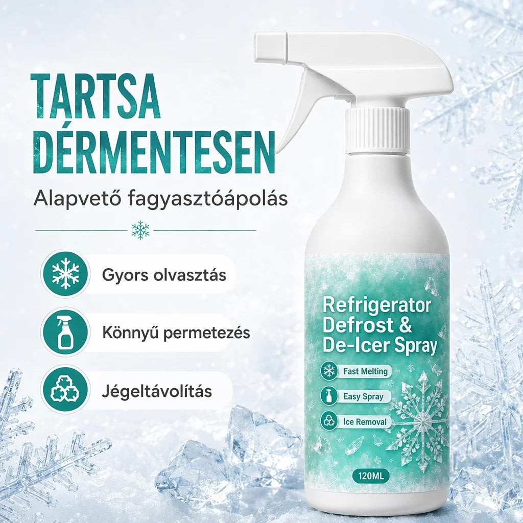 Jégoldó spray hűtőszekrényekhez | VELMOR