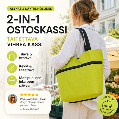 Összecsukható bevásárlószatyor | FOLDBAG