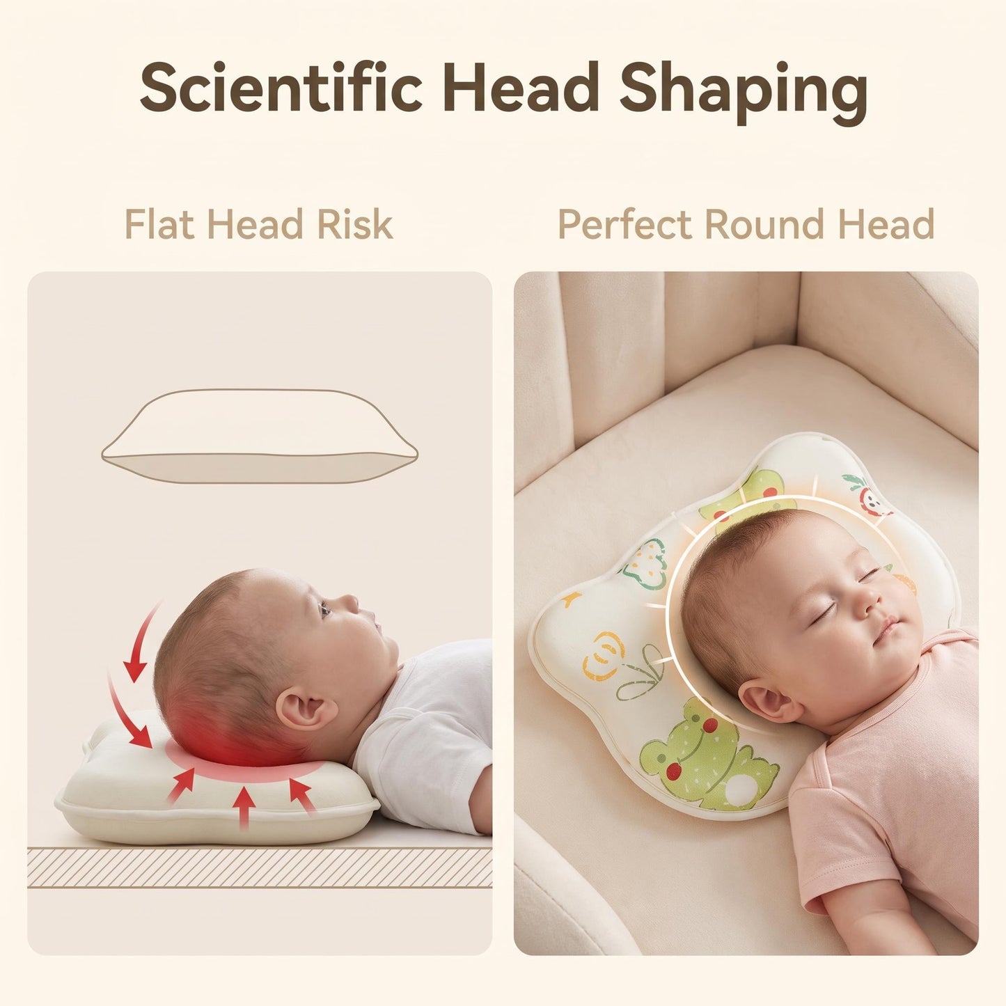Csecsemőformáló párna | BABYSHAPE