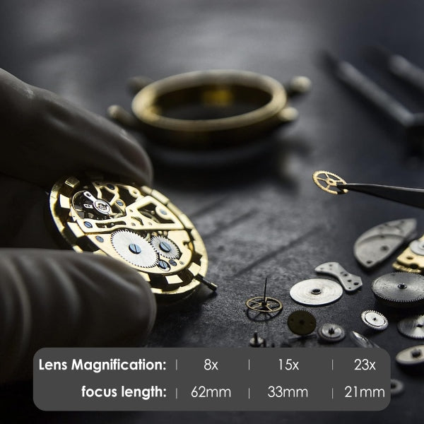 LED nagyítószemüveg | MAGNILUX