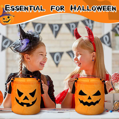 🎉 Unod a hagyományos Halloween-i dekorációkat? – Ez a világító tökös táska egyedi és figyelemfelkeltő