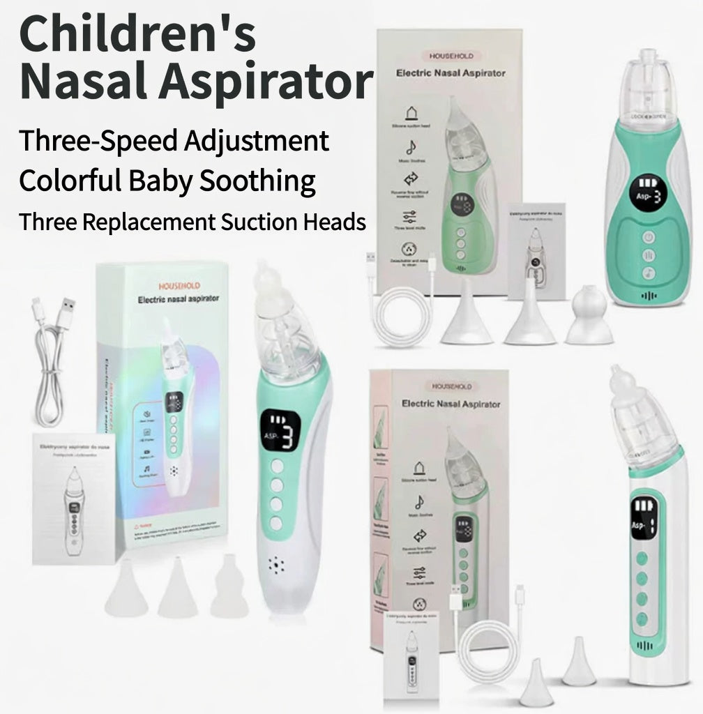 👶 A baba orra bedugul, nem tud aludni, te pedig tehetetlen vagy? – Ez az elektromos orrszívó percek alatt kitisztítja