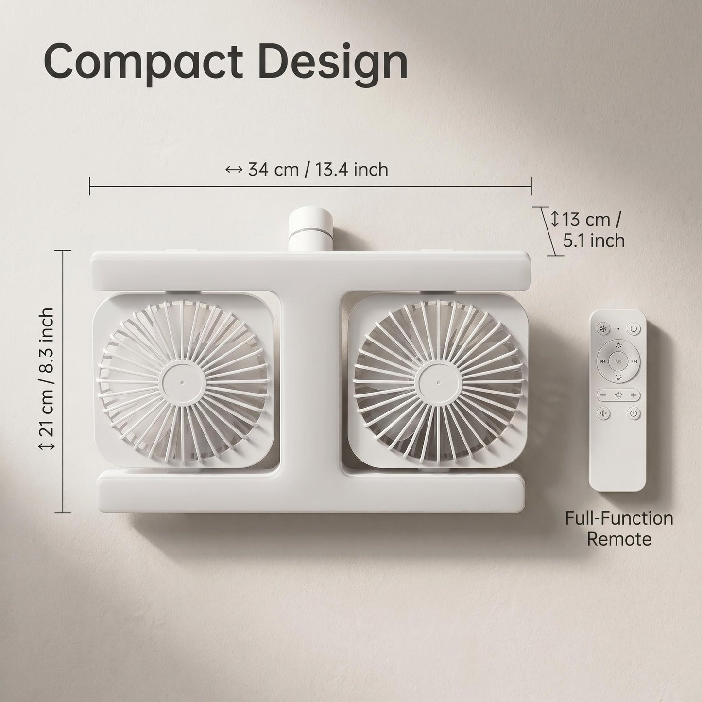 🥵 Túl meleg van, de nincs hely külön lámpának és ventilátornak? – Ez a 2 az 1-ben megoldás helyet takarít meg!