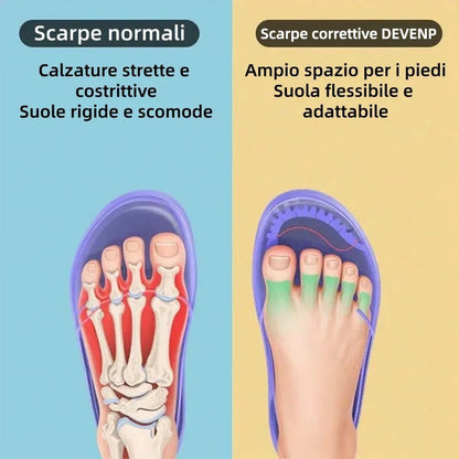 🔥Lancio di un nuovo prodotto, metà prezzo per un periodo limitato oggi | Design ergonomico, assorbimento degli urti superiore e correzione dell'andatura