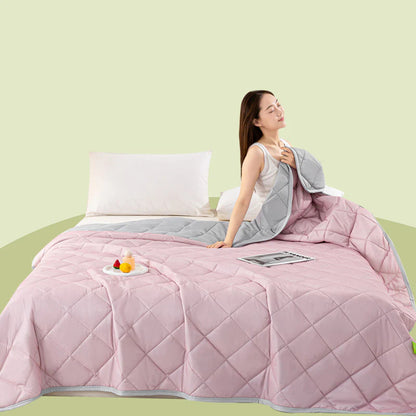 🛏️ Az izzadós éjszakák tönkreteszik az alvást? – Ez a hűsítő takaró segít szabályozni a hőmérsékletet!