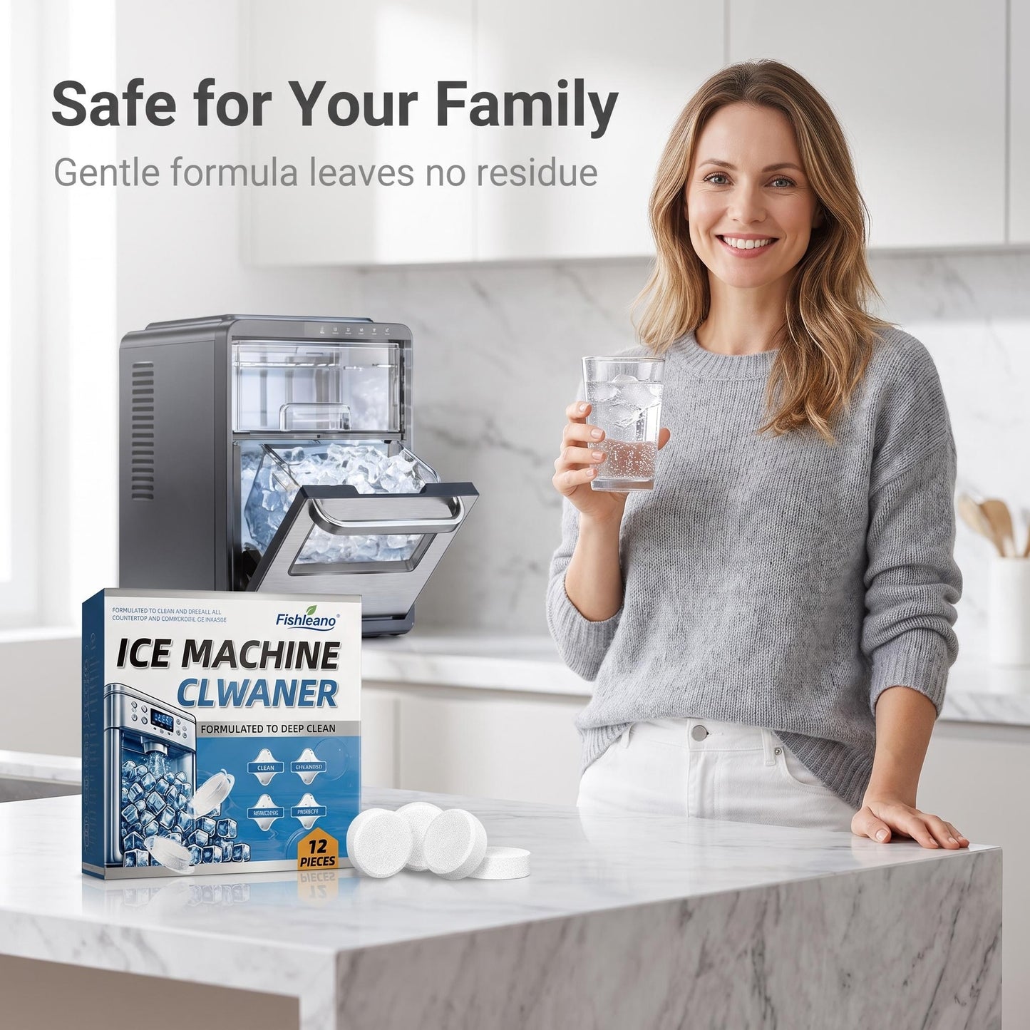 Jégkészítő tisztítóblokk | ICECLEAN