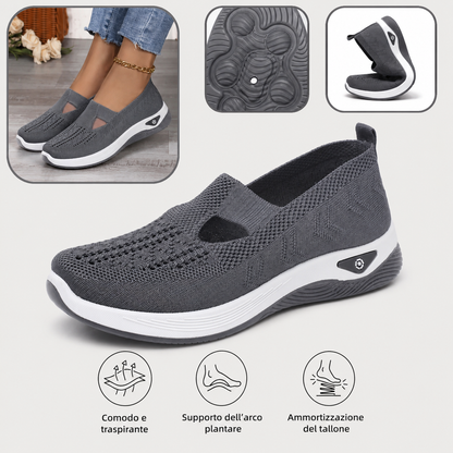 🎁Ultimo giorno per approfittare dello sconto del 50%! Non perdere l'occasione! ⏰ Allevia il dolore ai piedi e la fascite plantare: scarpe ortopediche impermeabili e antiscivolo.