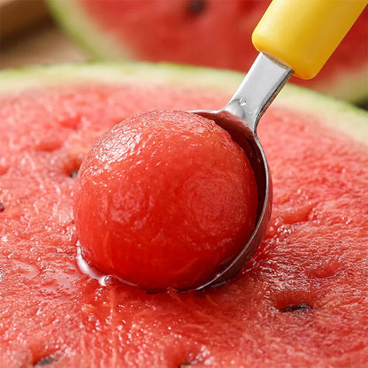 🍈 Gombóckanál, faragókés, és gyümölcskanal – Három eszköz egy szettben, praktikus kialakítással!