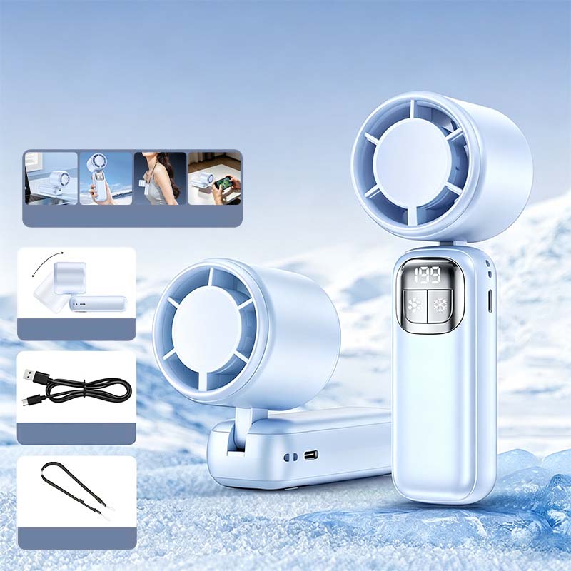 🥵 A hagyományos ventilátorok nem hűtenek eléggé? – Ez a félvezető technológiájú modell hatékonyabb hűtést biztosít!