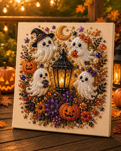 Halloween gyöngyös kézműves készlet | HALLW