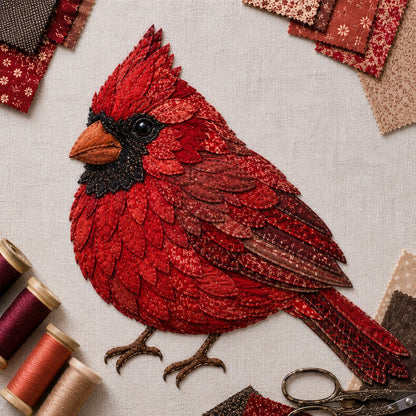 3D-s patchwork madár DIY készlet | BLEMOR