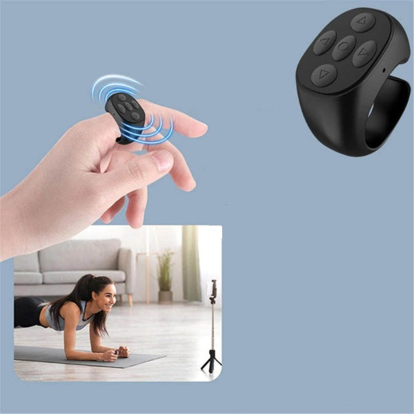 Bluetooth ujj-távirányító szelfikhez és médiavezérléshez | BELTRIX