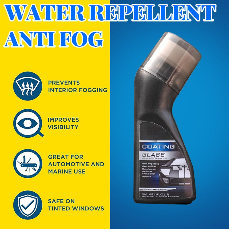 🚗Az ablaktörlő hagy foltot? – Mikromolekuláris bevonat, ami taszítja a vizet! 💧