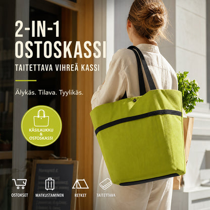 Összecsukható bevásárlószatyor | FOLDBAG