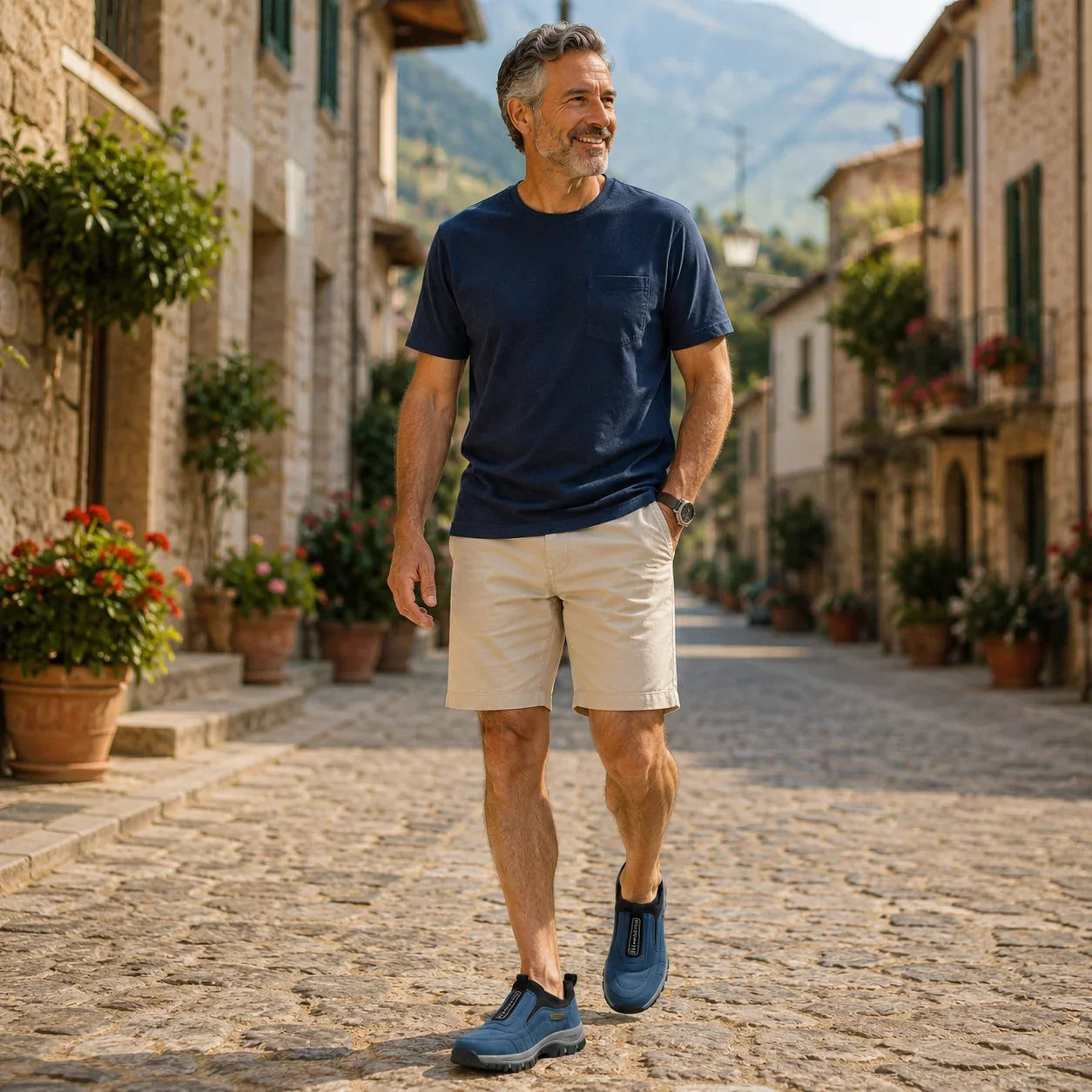 🎁Ultimo giorno per approfittare dello sconto del 50%! Non perdere l'occasione! ⏰ Allevia il dolore ai piedi e la fascite plantare: scarpe ortopediche impermeabili e antiscivolo.