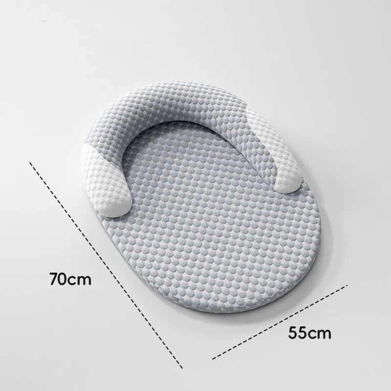 🛏️ A melegben kedvenced nyugtalanul alszik? – Ez a hűsítő matrac kényelmes hőmérsékletet biztosít számára!