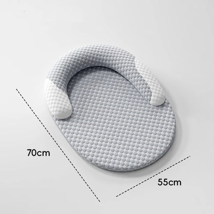 🛏️ A melegben kedvenced nyugtalanul alszik? – Ez a hűsítő matrac kényelmes hőmérsékletet biztosít számára!