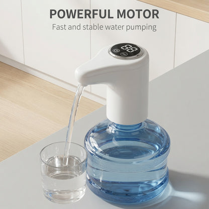 💧 Eleged van a nehéz vizespalackok emelgetéséből? – Automatikus vízszivattyú!
