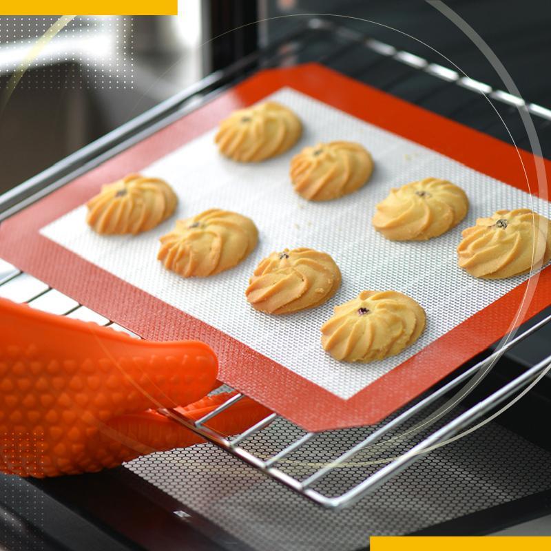 🍪 A sütemények és ételek ragadnak a tepsire? – Ez a szilikon papír tapadásmentes felületet biztosít