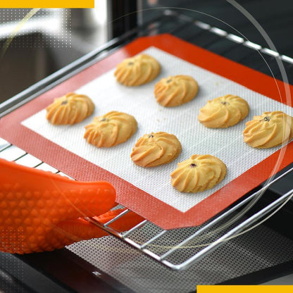 🍪 A sütemények és ételek ragadnak a tepsire? – Ez a szilikon papír tapadásmentes felületet biztosít