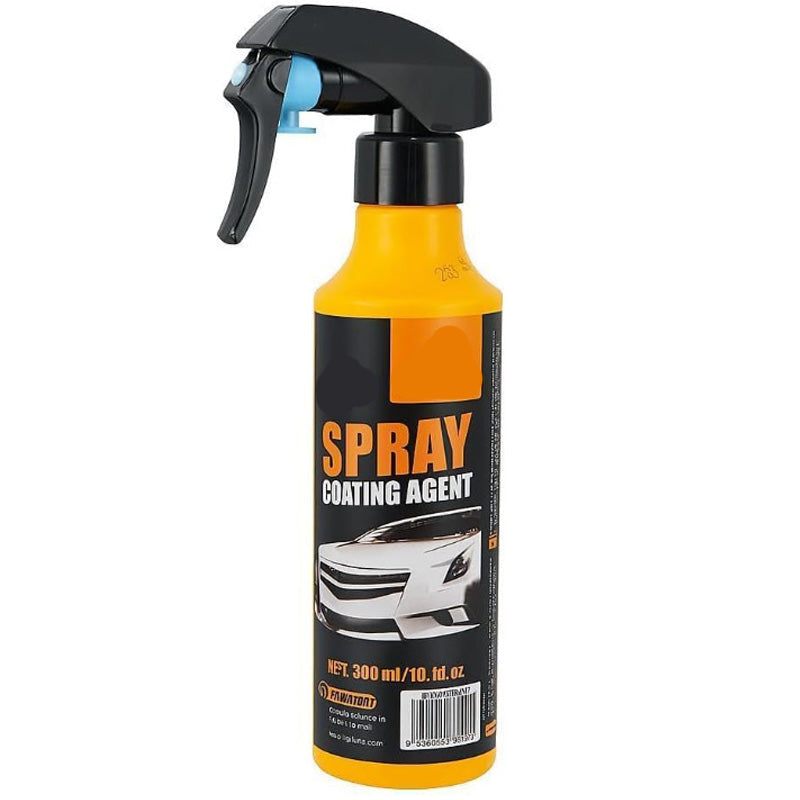 💧 Az esőcseppek és szennyeződések rontják az autó fényezését? – Ez a spray hidrofób réteget képez a felületen