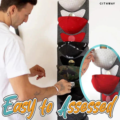🧢 A kalapjaid mindenhol hevernek, gyűrődnek? – Akasztható kalapállvány, ami segíthet!