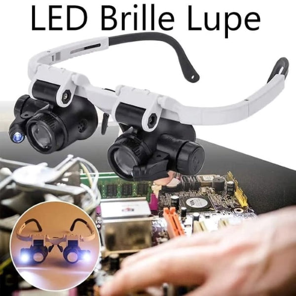 LED nagyítószemüveg | MAGNILUX