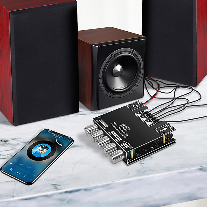 Bluetooth 2.1-es audioerősítő modul | BLUEX