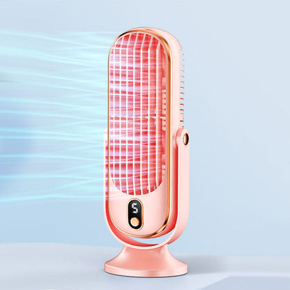 🌡️ A nyári hőségben nehezen viselhető a zárt tér? – Ez a ventilátor 5 fokozattal segít a kellemes hőmérséklet elérésében!