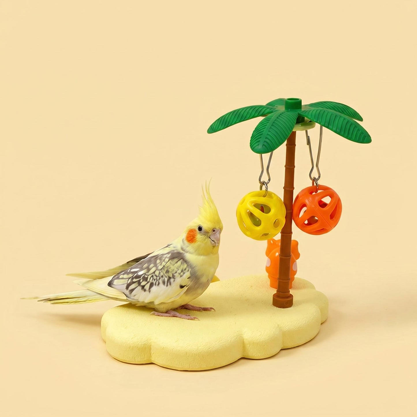 🐦 A hagyományos ülőkák unalmasak és kopottak? – Ez a felhőalakú ülőke vidámabbá teszi a kalitkát!